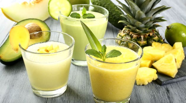 Suco para Combater Celulite