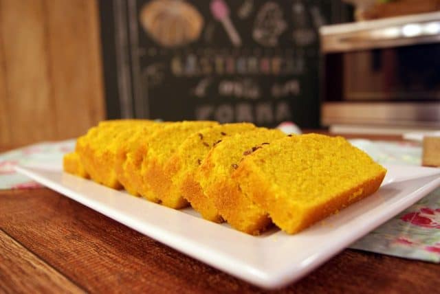 pão de cenoura