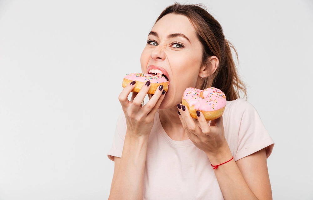 Como não descontar ansiedade nos doces