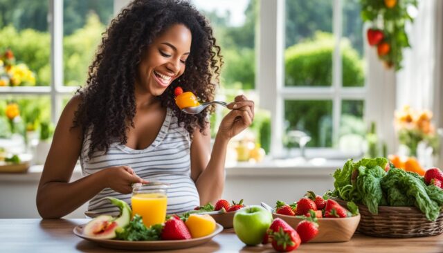alimentação na gestação