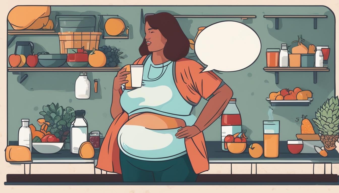 como desinchar a barriga