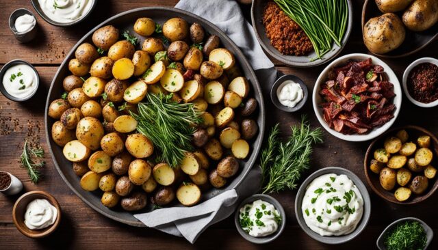 receitas de batata assada
