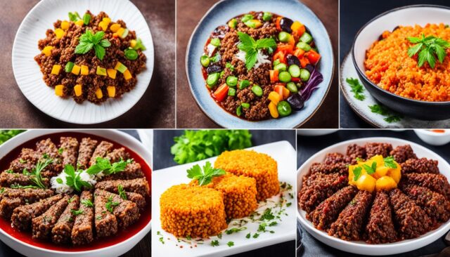 receitas diferentes com carne moída